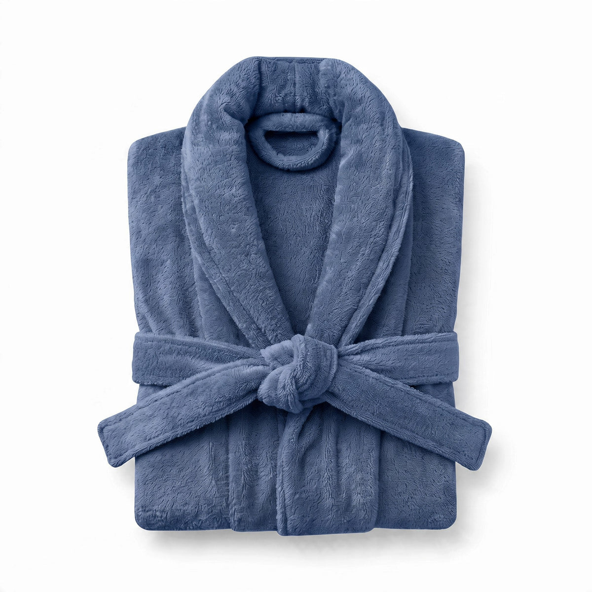 100% cotton Comfort Bathrobe – Ultra-Soft Shawl Collar Robe