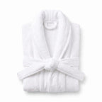 100% cotton Comfort Bathrobe – Ultra-Soft Shawl Collar Robe