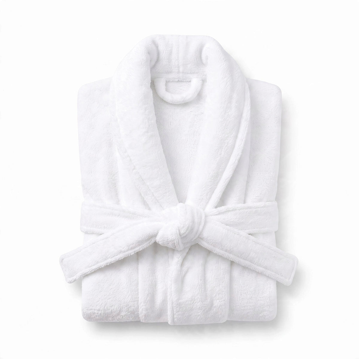 100% cotton Comfort Bathrobe – Ultra-Soft Shawl Collar Robe
