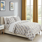 Emilia Luxury 100% Cotton  Printed Bedding Set – Soft, Breathable & Comfortable
