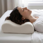Premium Memory Foam Pillow – Ergonomic Comfort for Better Sleep
