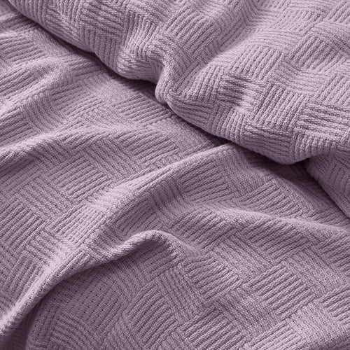 كوفرتة لينو من القطن المصري، فائقة النعومة وخفيفة الوزن بتصميم منسوج أنيق، مقاس كينج 255 × 225 سم، لون كشمير
