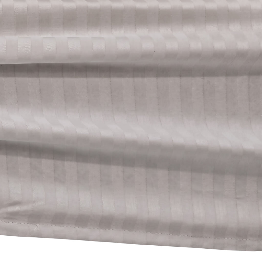 Luxury 500TC Stripes 100% Cotton Fitted Sheet Set, Soft & Breathable Bed Sheets, Deep Pocket Fitted Sheet with Pillowcases (Copy)