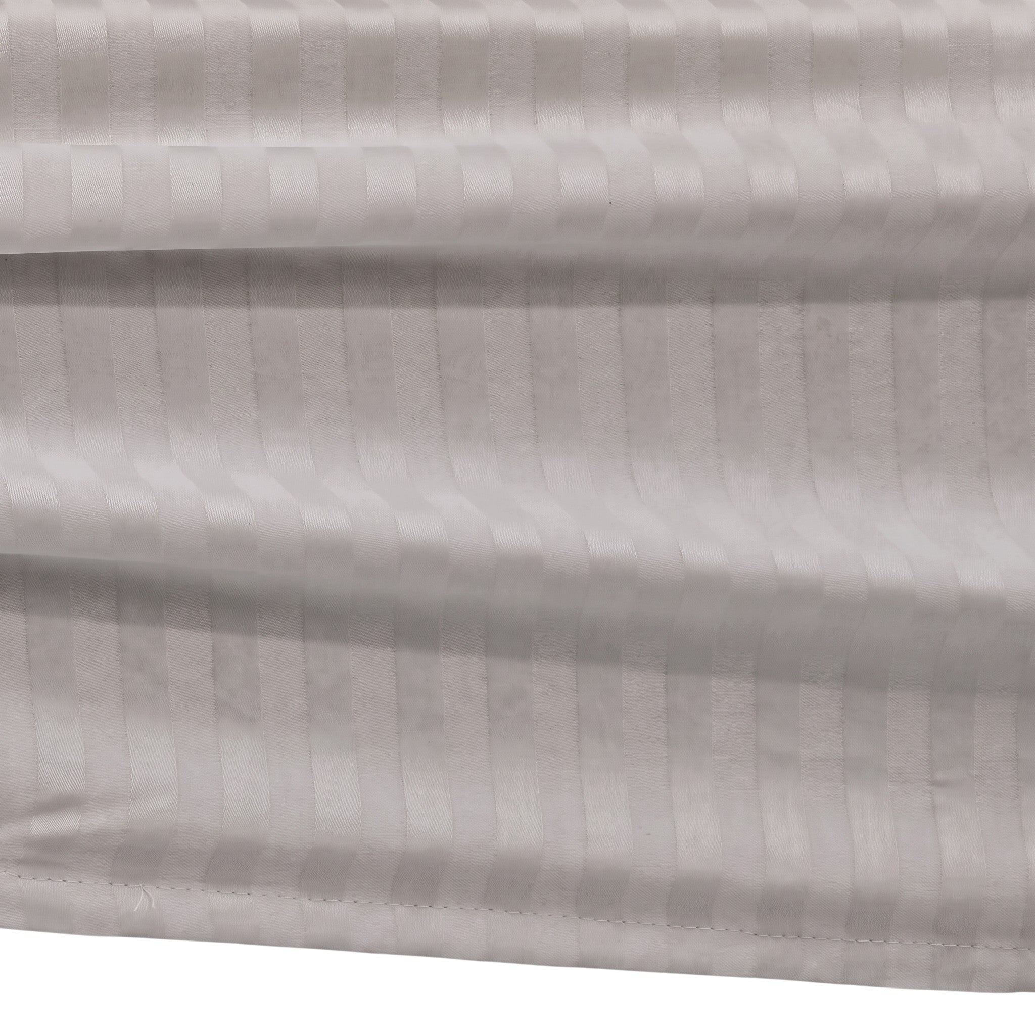 Luxury 500TC Stripes 100% Cotton Fitted Sheet Set, Soft & Breathable Bed Sheets, Deep Pocket Fitted Sheet with Pillowcases (Copy)
