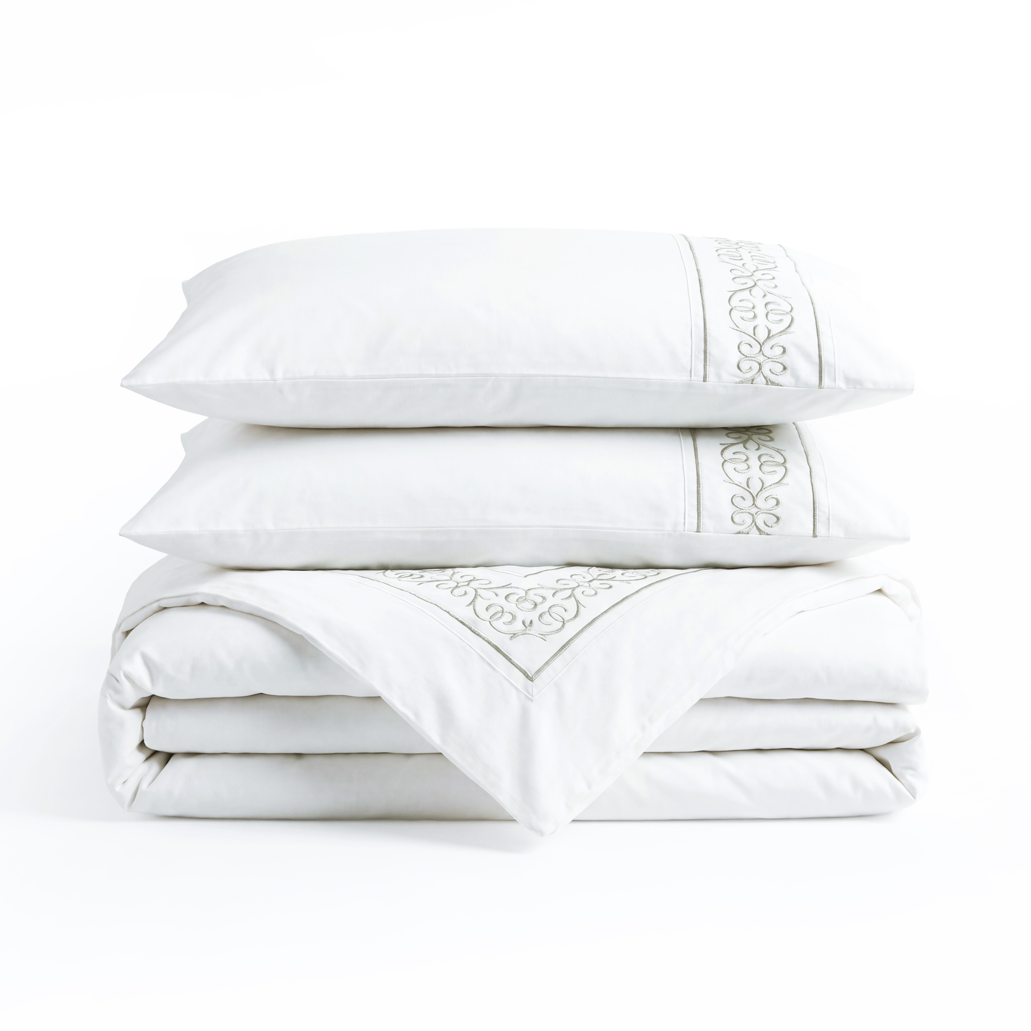 Andalus Luxury Duvet Cover Set – Complete 6-Piece Bedding Set.