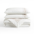 Andalus Luxury Duvet Cover Set – Complete 6-Piece Bedding Set.