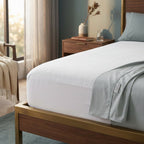 BASIC waterproof mattress protector with elastic corners