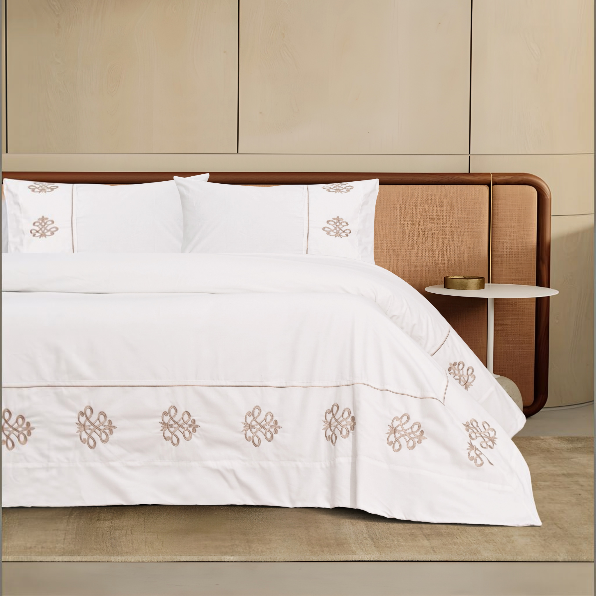 Isabella Luxury Duvet Cover Set – Complete 6-Piece Bedding Set