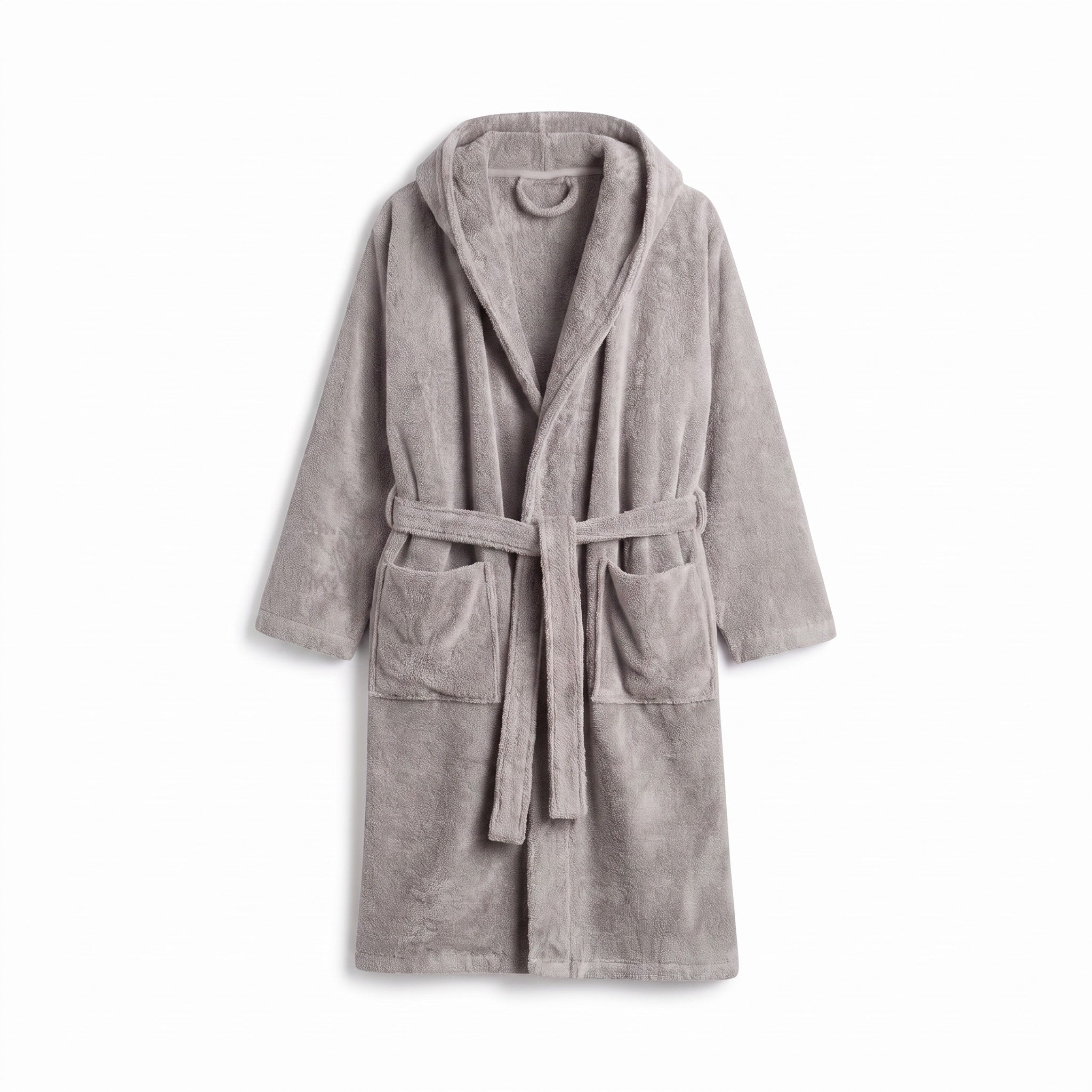 100% Cotton Kids Bathrobe – Soft Hooded Robe for Boys & Girls